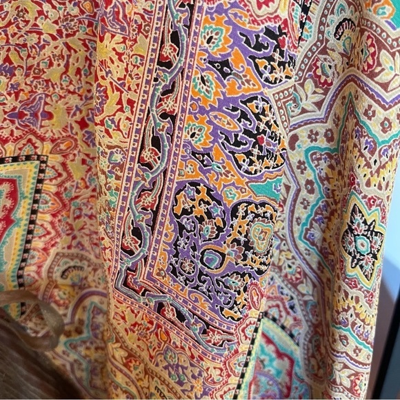 TINY by Anthropologie Several Patterns and Materials cover up size small silk - Picture 12 of 15